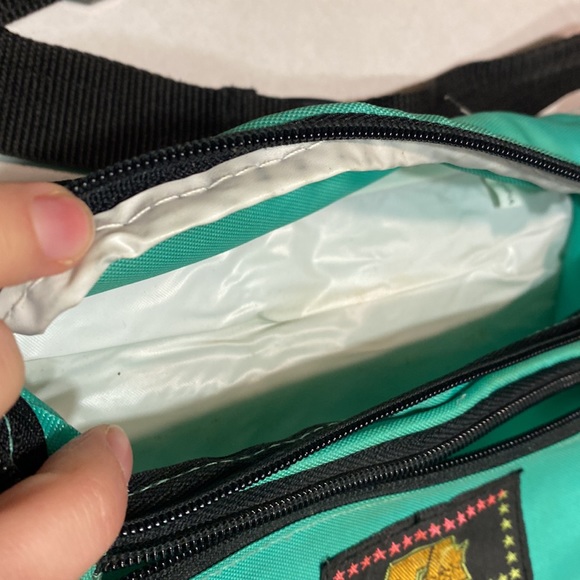 Retro Teal belt bag - Picture 2 of 3